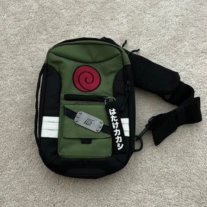 Naruto Cross Body Mini Backpack